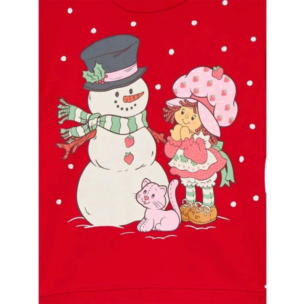 STRAWBERRY SHORTCAKE Outfit Sweatshirt Leggings TODDLER GIRL SIZE 5T NEW - Picture 5 of 8